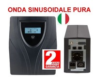 Gruppo di continuità ups 1200VA 420W sinusoidale PC telecamere dvr caldaia tv