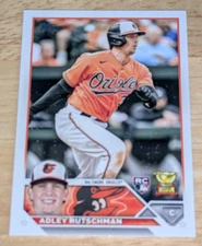 2023 Topps Flagship Collection Adley Rutschman RC #CTC-5 Rookie Orioles