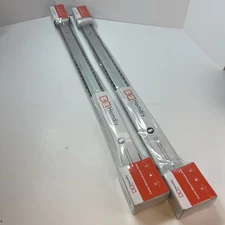 homdiy 2 Pcs 22 Inch Bottom Mount Centered Drawer Slides Cabinet