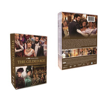 THE GILDED AGE The Complete Series Seasons 1-3 DVD 9-disc, Box-set