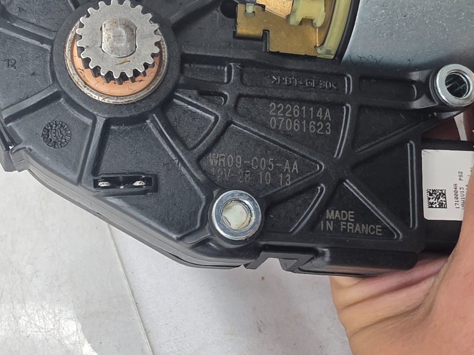 Maserati Quattroporte 2014-2024 Sunroof motor P/N 673000063