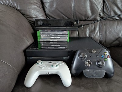 Xbox One Day One Edition Console Tomb Raider Game Bundle+Hall