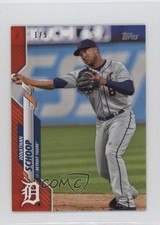 2020 Topps Mini Red 1/5 Jonathan Schoop #692 s1i