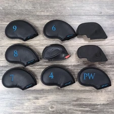 ProActive Sports Soft-Eze Iron Protection Cover Set - 9 Piece - Black Mixed Lot