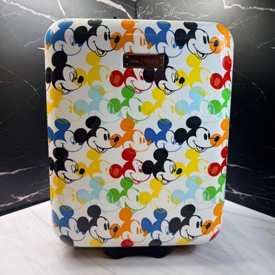 Disney American Tourister Mickey Mouse Hardside Spinner Suitcase 18in Carry On