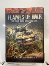 Flames Of War: 1939-41 and 1944-45 rulebook 108 pages Paperback