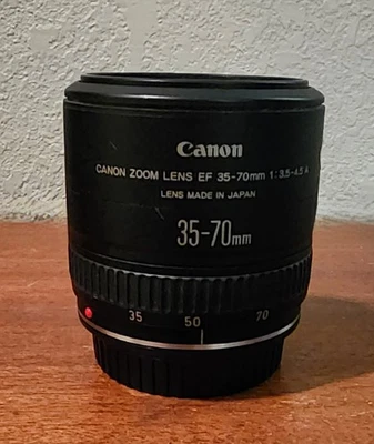Canon EF Canon EF 35-70mm Focal Camera Lenses for sale | eBay