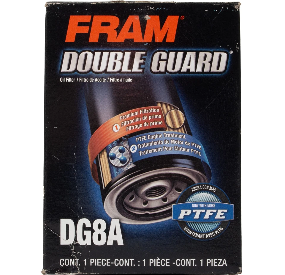 Filtro de aceite de repuesto FRAM para Toyota Land Cruiser 1976-1996 número de modelo DG8A Foto 3 de 4