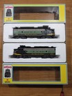 Northern Pacific NP 6600 6601 SET FP7's Diesel  8326 & 8327  HO Main St of NW — photo 2