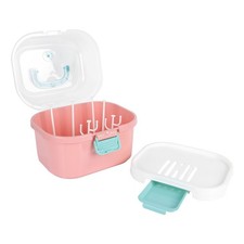 Baby Bottle Drying Rack High Capacity Bottle Dryer with Detachable Hollow Dra...