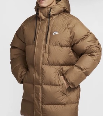 Nike Sportswear Club Puffer Parka Jacket Down Fill IB2973-235 Size Medium