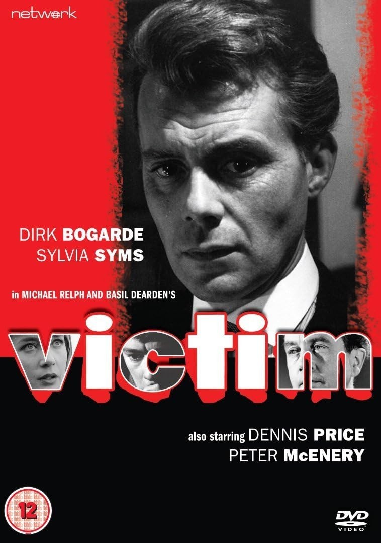 Victim DVD - New & Sealed - Dirk Bogarde