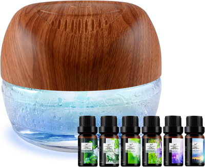 #ad Water Based Purifier Air Washer Revitalizer with 6 Colorful Lights plus Garden $94.99