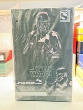 Hot Toys MMS621 Star Wars Black Chrome Death Trooper Sideshow Exclusive NEW