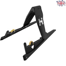 Portable Hercules GS200B Guitar Stand - Perfect for Acoustic & Electric Guitars