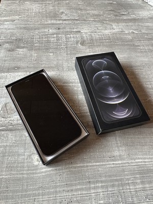 Apple iPhone 12 Pro  - 128GB - Graphite (Ohne Simlock)...