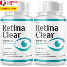 (2 Pack) Retina Clear RetinaClear Capsules