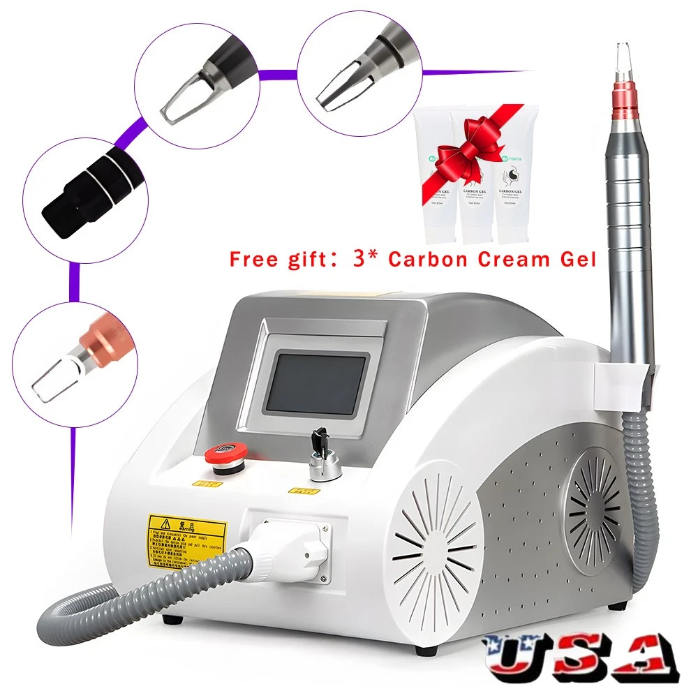 Nd YAG Picosecond Laser Tattoo Removal Machine Pigment Pico Skin Rejuvenation image 1