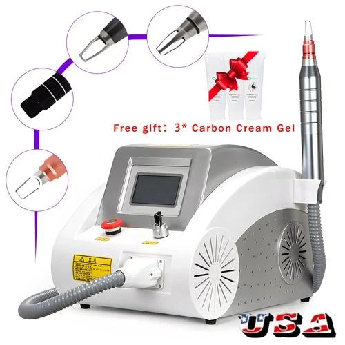 Nd YAG Picosecond Laser Tattoo Removal Machine Pigment Pico Skin Rejuvenation video thumbnail