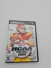NCAA Football 2004 (PlayStation 2 PS2) CIB COMPLETE & TESTED