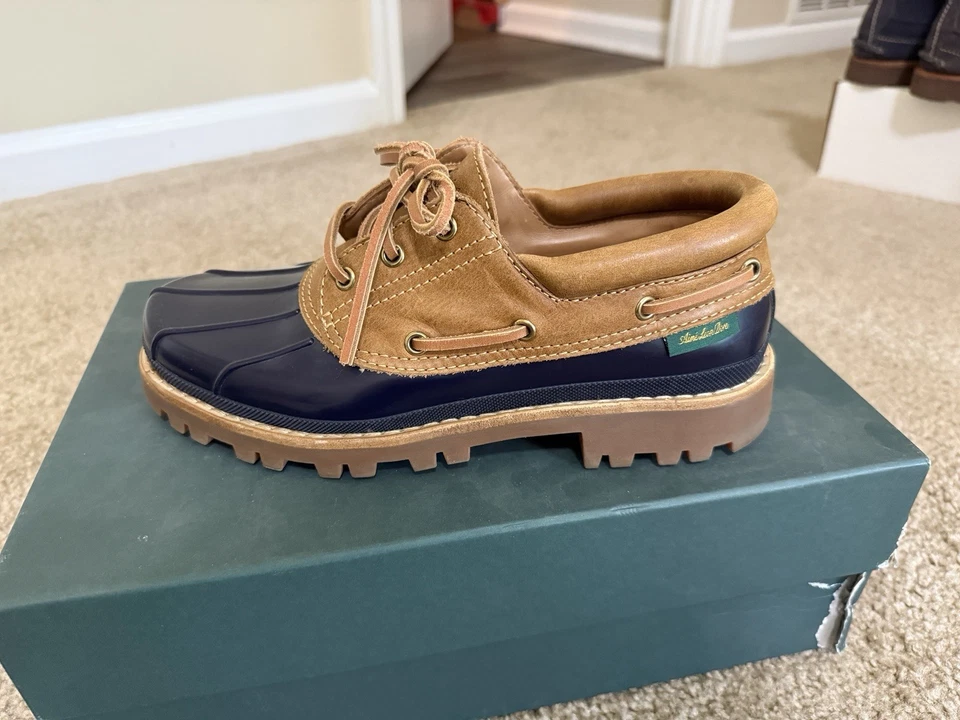 Bota Aime Leon Dore Papia Azul Marino Para Hombre Talla 7.5 Foto 3 de 4