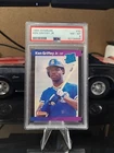 PSA 8 1989 DONRUSS #33 KEN GRIFFEY JR ROOKIE RC CARD