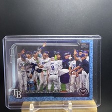 Tampa Bay Rays 2024 Topps Series One Team Border SSP