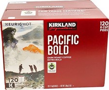 Kirkland Signature Coffee Single Serve K-Cup 120 K-Cups
