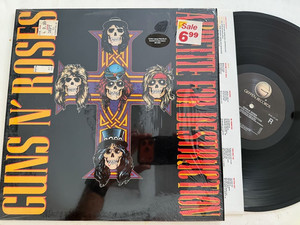 Guns N Roses Appetite for Destruction LP Original for sale | eBay