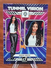 2025 Panini Donruss WNBA - Tunnel Vision Angel Reese #9