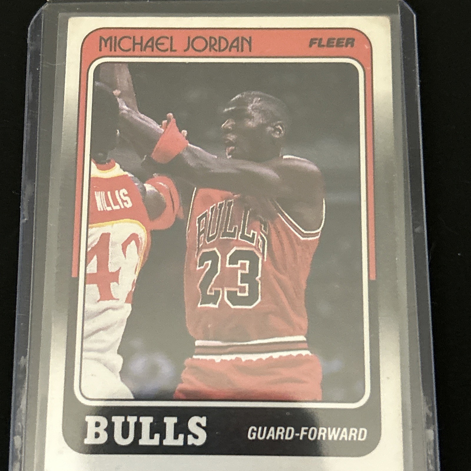 1988-89 Fleer - Michael Jordan #17