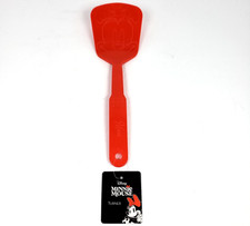 Disney Minnie Mouse Red Plastic Fun Kitchen Cooking Utensil Spatula Turner