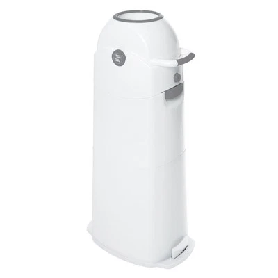 VITAL INNOVATION Diaper Champ X-Large Windeleimer f. normale Müllbeutel silber NEU