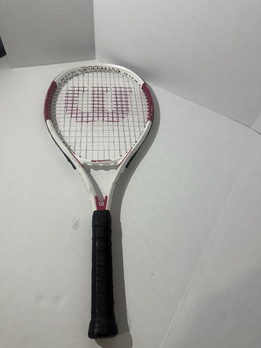 Raquette De Tennis Wilson Intrigue - Taille De Grip 4 1/4 - Rose - Excellent état