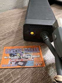 ⭐️Official OEM Microsoft Xbox 360 Power Supply Brick 175W AC & Component Cable‼️