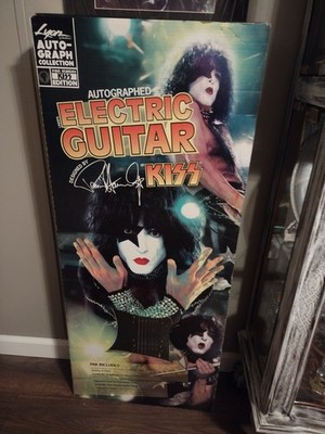 Lyon By Washburn Paul Stanley Autographed Guitar