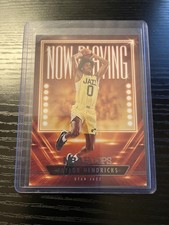 2023-24 Hoops #17 Taylor Hendricks Now Playing