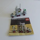 Vintage LEGO Legoland Space System 452 Mobile Tracking Station Complete & Manual