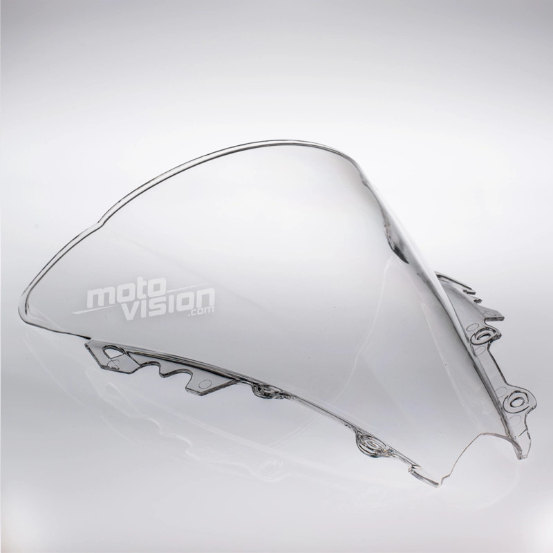 Bulle transparente double courbure pour Yamaha R6 2006-2007