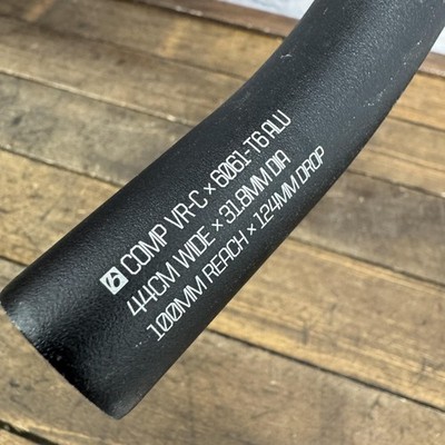 Bontrager Comp VR-C Road Drop Handlebar 44cm 31.8 Clamp Alloy