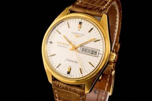 Longines - Admiral 5 Stars 18K Gold Automatic - - 8341 1 - Hombre - 1970-1979