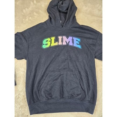 Young Thug 2019 Tour Slime Hoodie Black Mens Size Medium