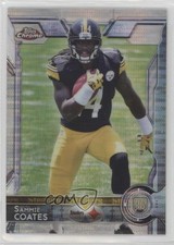 2015 Topps Chrome Rookies Pulsar Refractor Sammie Coates #113 14h3