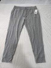 Saxx 3Six Five Lounge Sweatpants Mens XL Gray - New with Tags