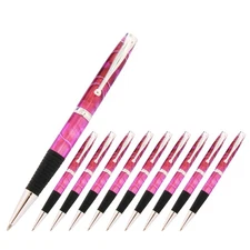 Comfort Pen Kit, Silver Finish, 10 Pack, Legacy Woodturning