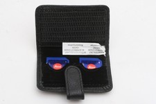 Leica SD Card Holder Folio Leather Black with...