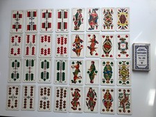 Original Altenburger Skat-Karte, Nr. 49 DDR vermutlich aus den 1960-ziger Jahren