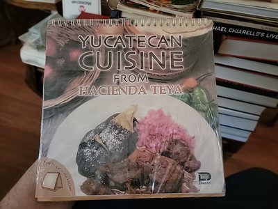 Yucatecan Cuisine From Hacienda Teya Cookbook 2005 Braga Maya Mexico Chocolate