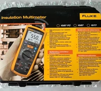 1PCS NEW FLUKE 1587FC Insulation resistance tester multimeter