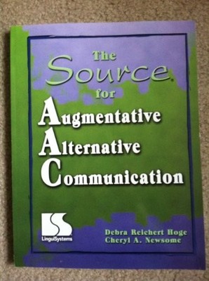Source for Augmentative Alternative..., Debra Reichert